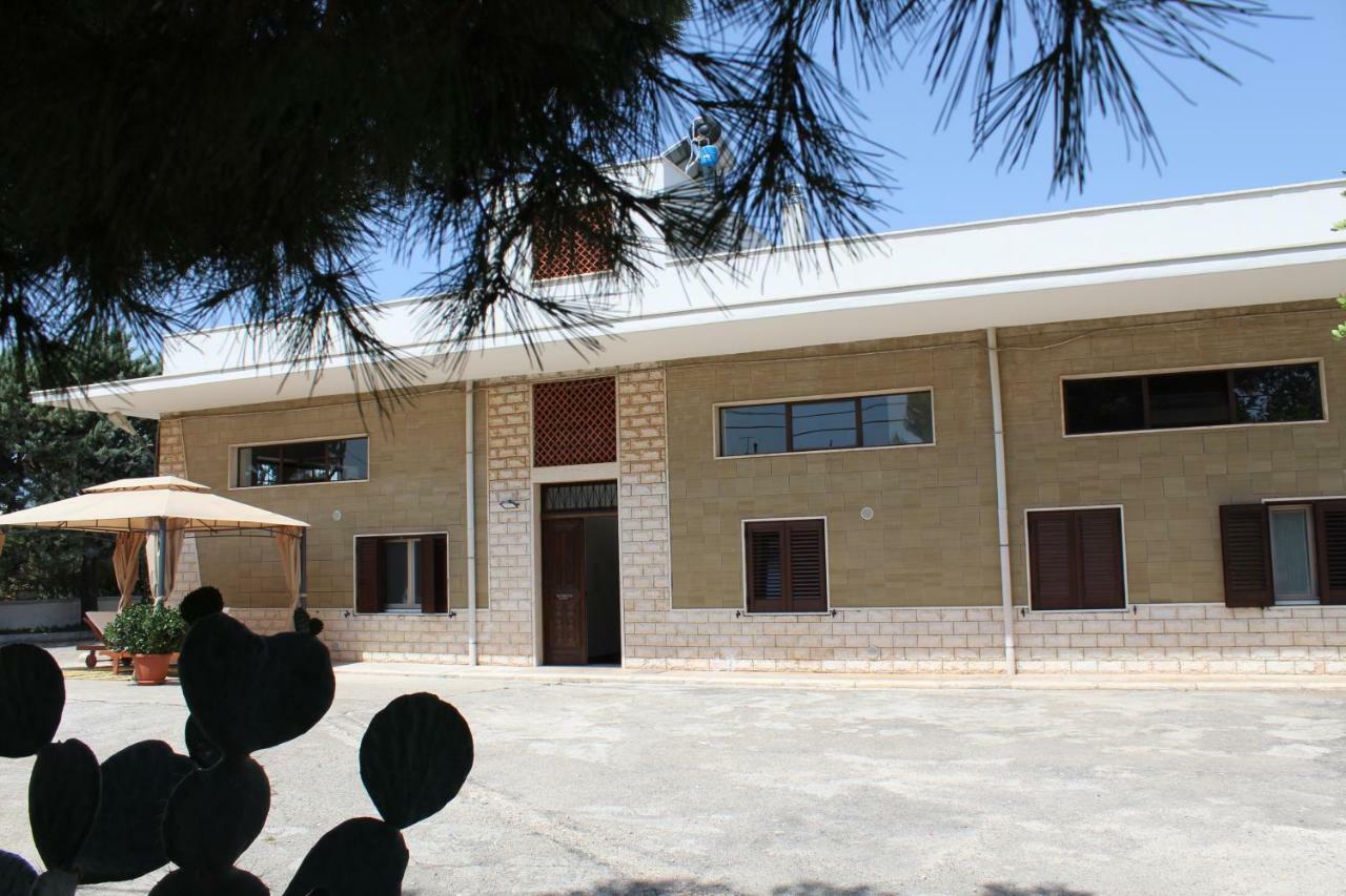 Villa Da Nonno Pezze Di Greco Exterior foto