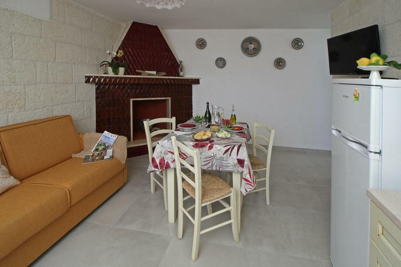 Villa Da Nonno Pezze Di Greco Exterior foto
